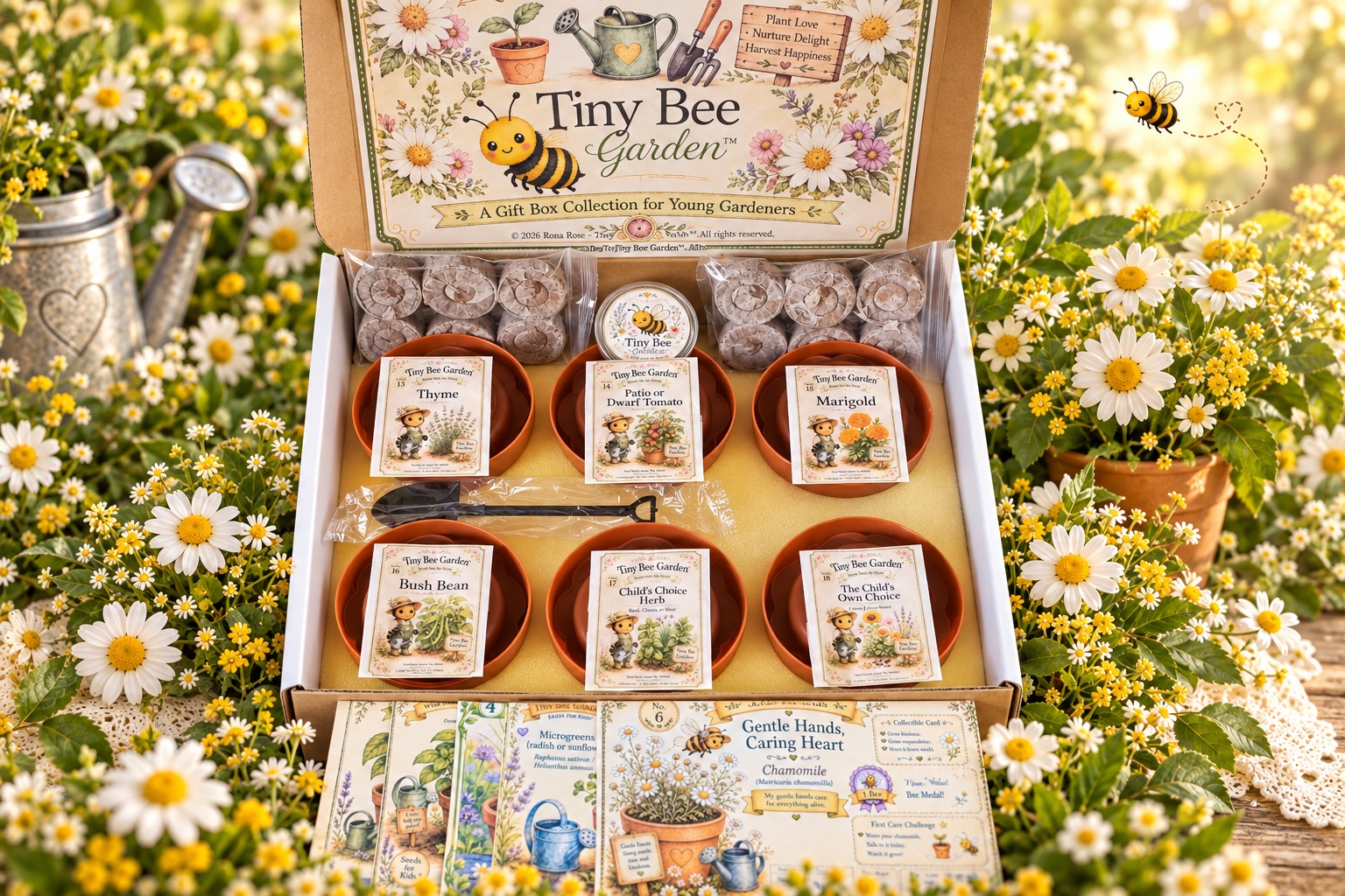 Box photo for 6 Pots Kit 1