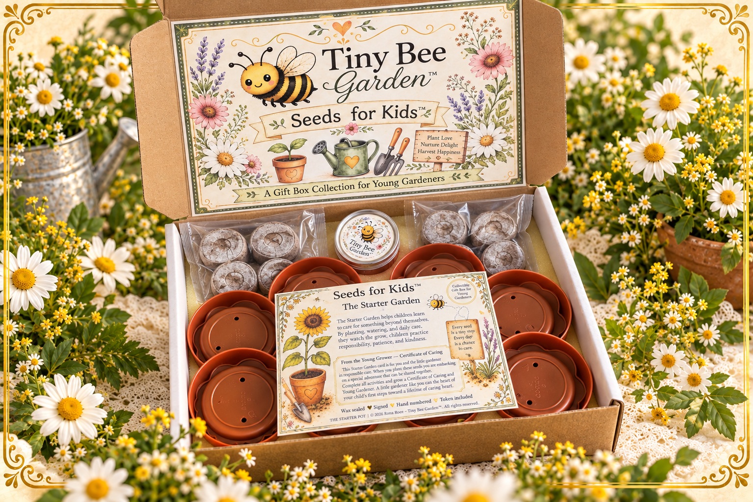 Box photo for 6 Pots Kit 3