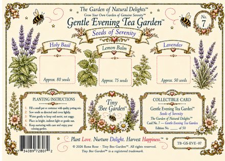Gentle Evening Tea — Back