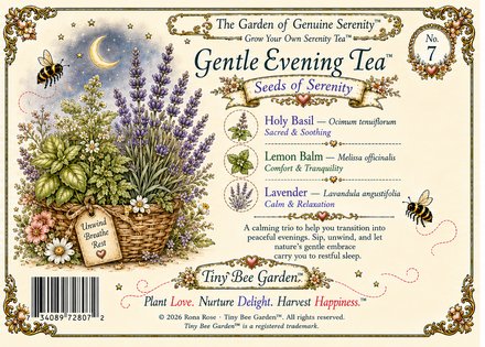 Gentle Evening Tea — Front