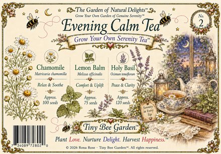 Evening Calm Tea — Front