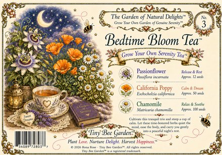 Bedtime Bloom Tea — Front