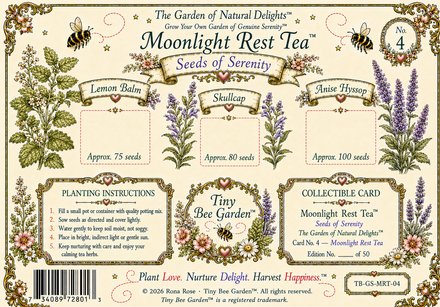 Moonlight Rest Tea — Back