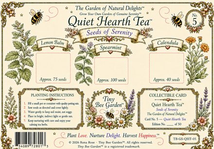 Quiet Hearth Tea — Back