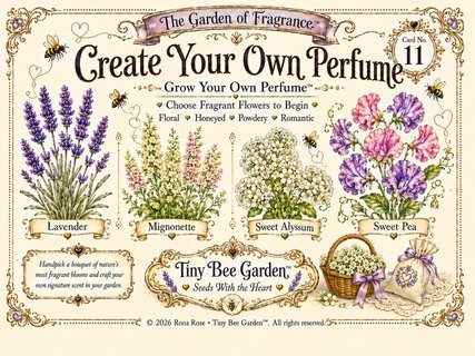 Create Your Own Perfume — Front
