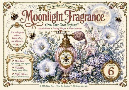 Moonlight Fragrance — Card No. 6 — Front