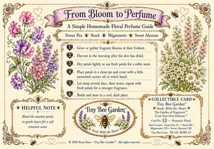 Romantic Floral — Back