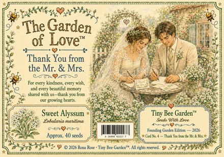 Thank You from the Mr. & Mrs. — Front