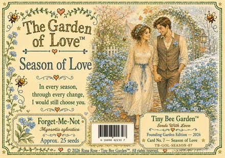 Season of Love — Front