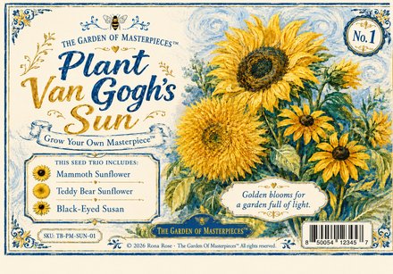 Plant Van Gogh’s Sun — Front