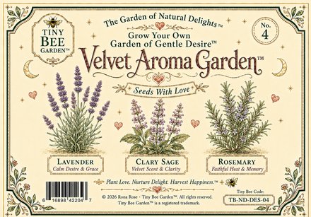 Velvet Aroma Garden — Front