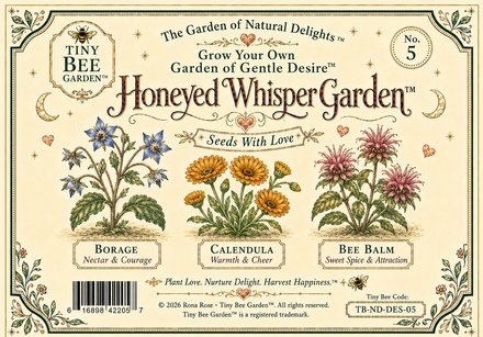 Honeyed Whisper Garden — Front