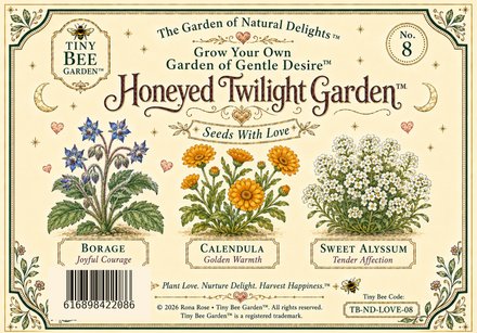 Honeyed Twilight Garden — Front