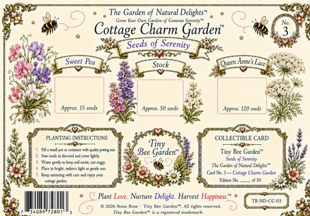 Cottage Charm Garden — Back
