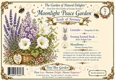 Moonlight Peace Garden — Front