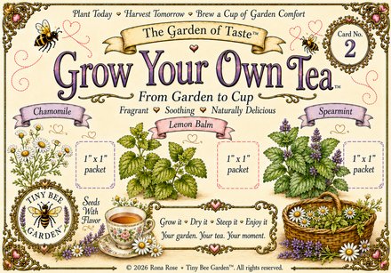 Grow Your Own Tea — Front