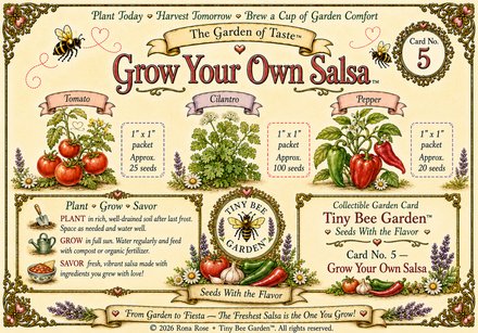 Grow Your Own Salsa — Back