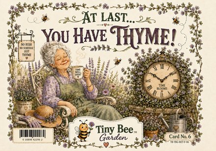 Retirement Thyme for Her — Front