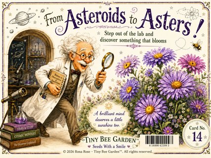 From Asteroids to Asters — Front