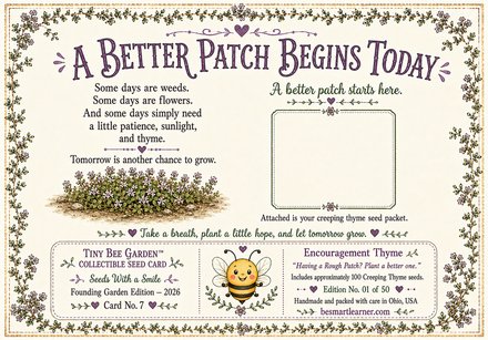 Having a Rough Patch? — Back