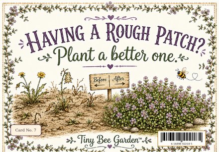 Having a Rough Patch? — Front