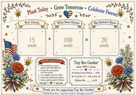 Let Freedom Bloom — Back