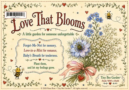 Love That Blooms — Front