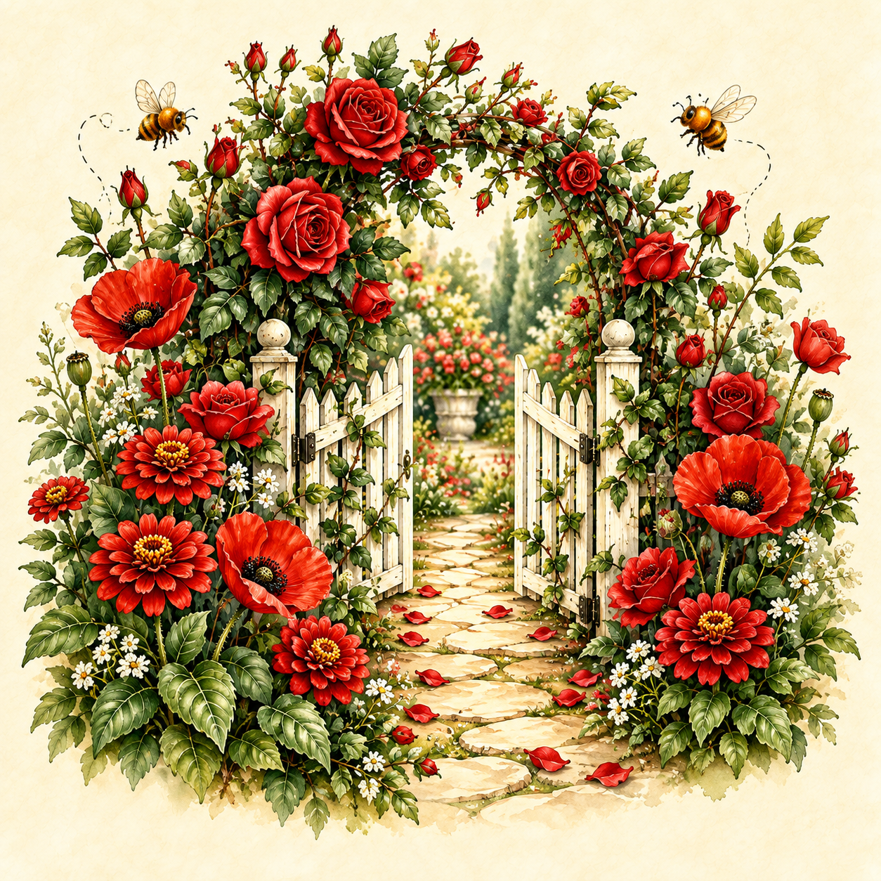 The Garden of Red