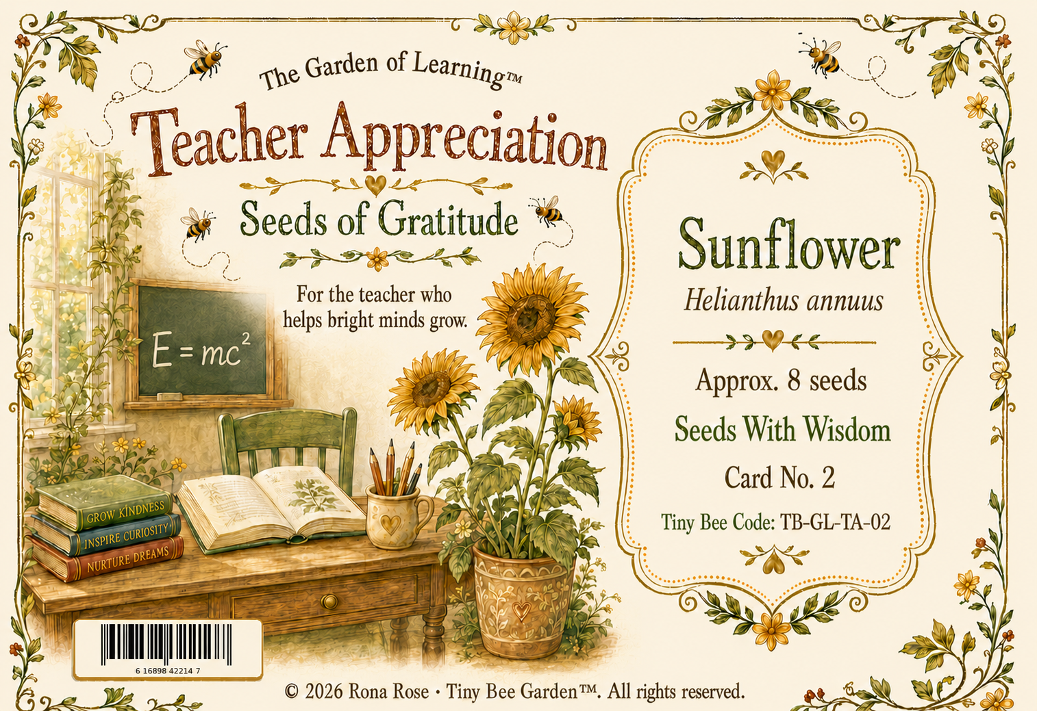 Front — Teacher Appreciation