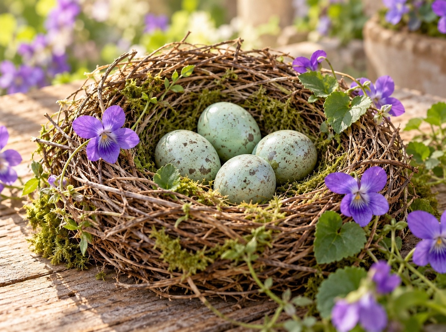 4 Fresh Celadon Quail Fertile Hatching Eggs — 4+ fertile eggs for hatching
