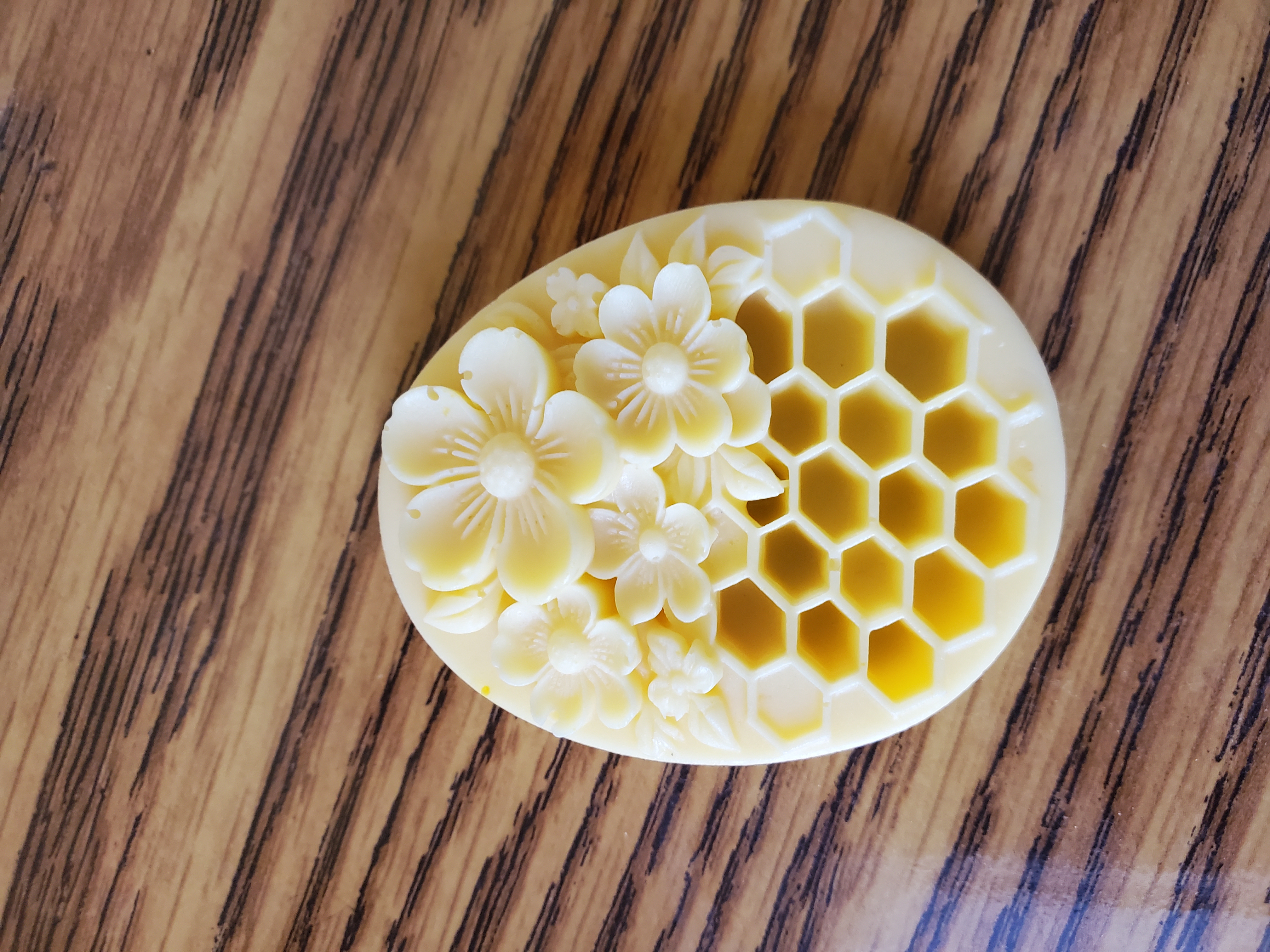 Handmade Candle of White Owl,  Handmade Soap+ seeds in Luxury Holiday Gift Box — Photo 4