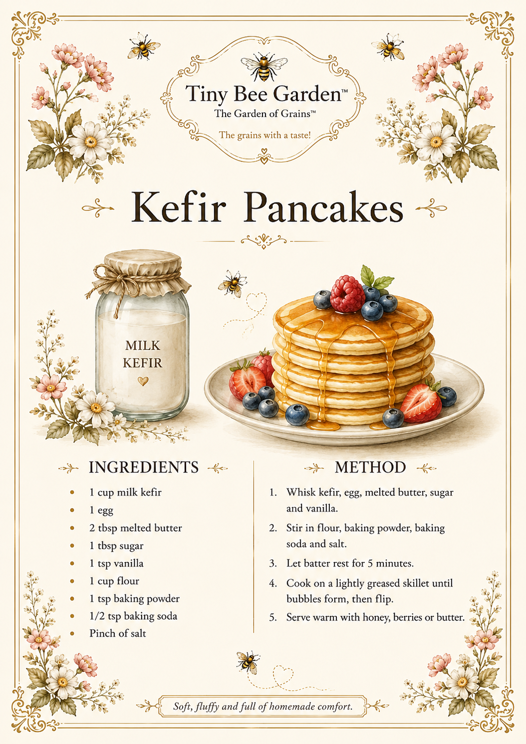 Recipe card