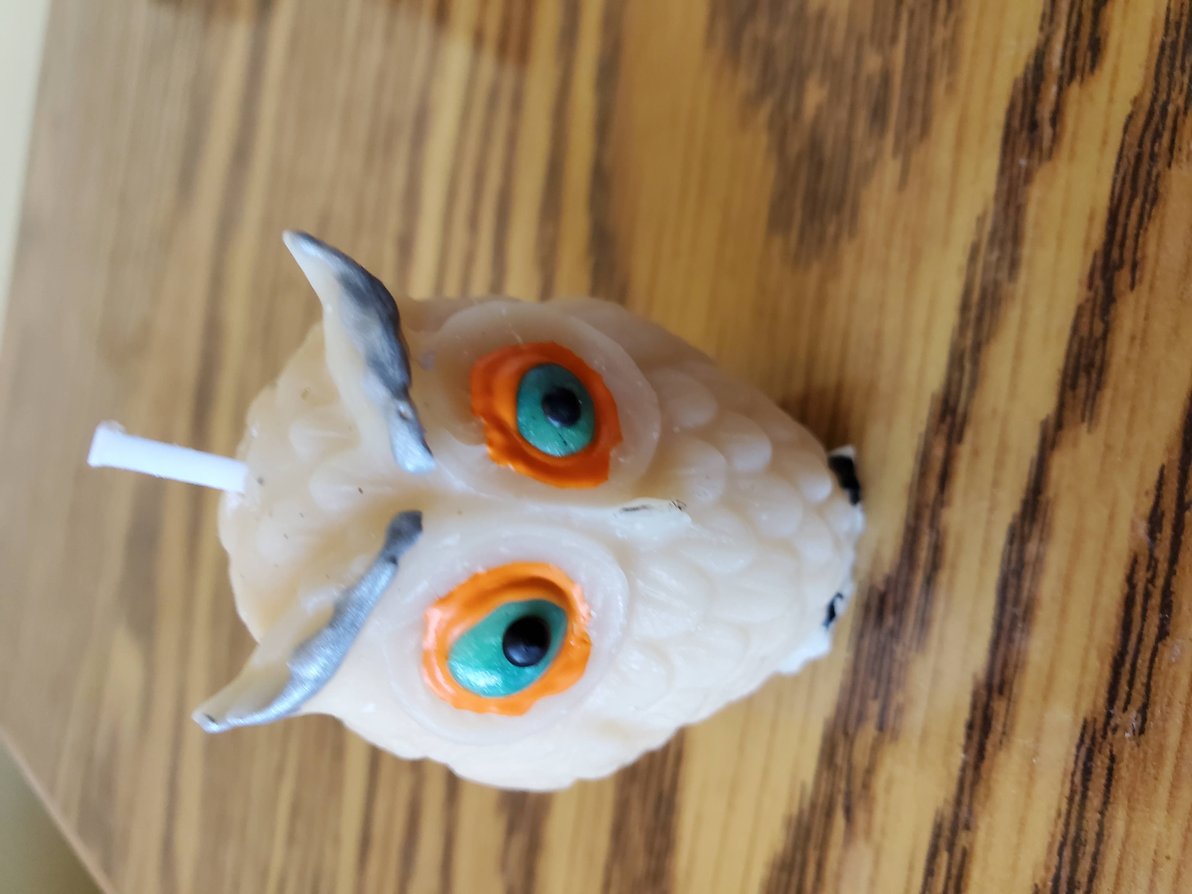 Handmade Candle of White Owl,  Handmade Soap+ seeds in Luxury Holiday Gift Box — Photo 5