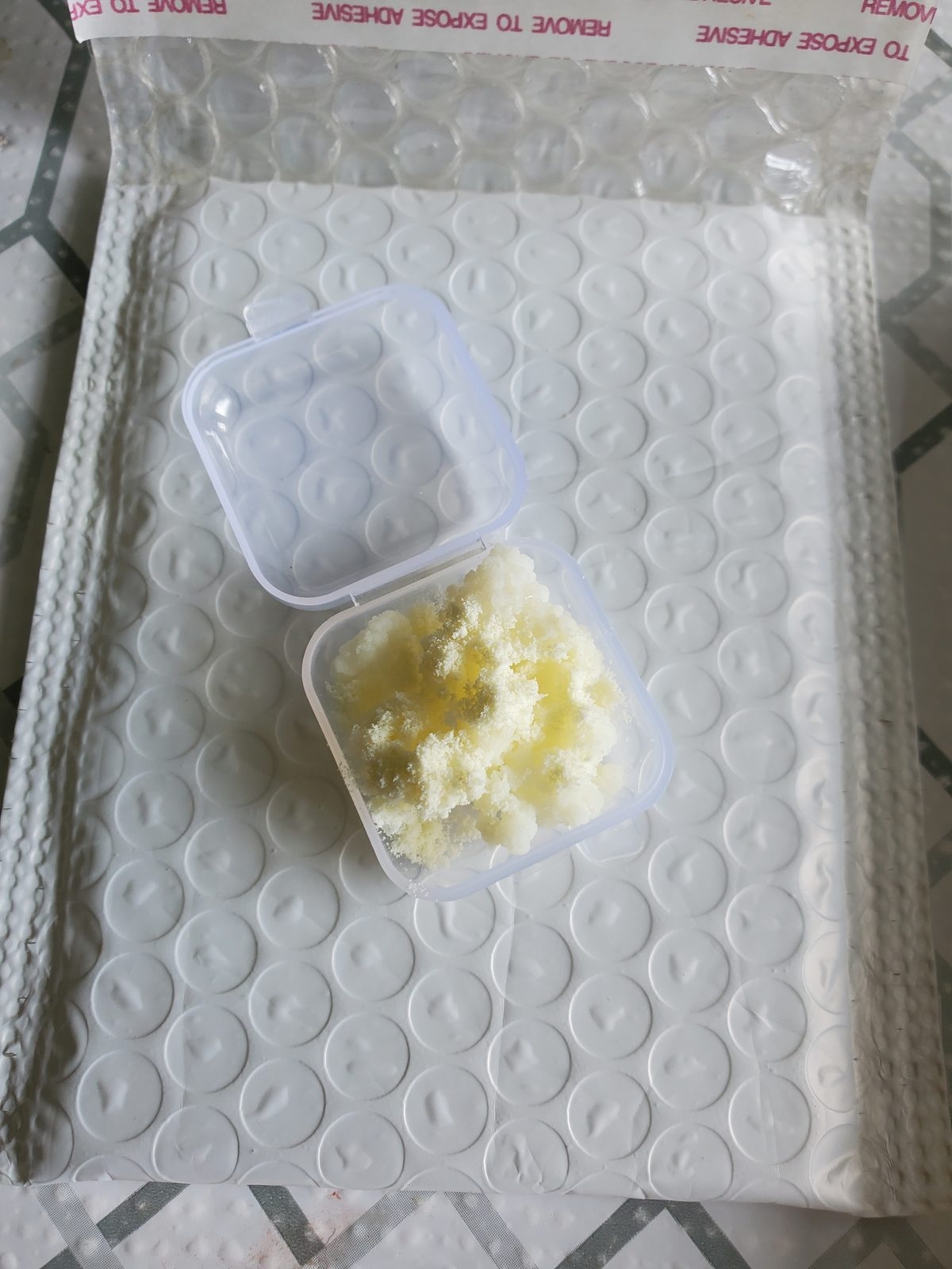 Basic look approximately 1 tsp of grains, 5 g