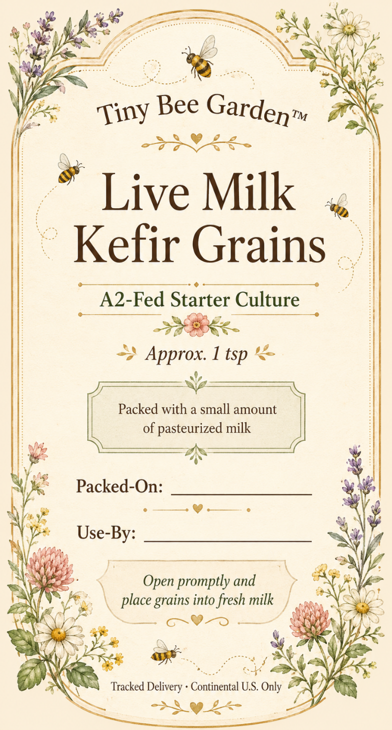 Passport for the grains with shipped date and expiration date